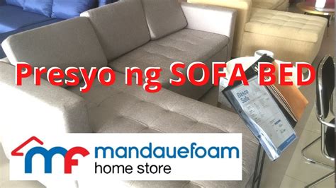 Multiple models to choose from! Magkano Sofa Bed sa Mandaue Foam - YouTube