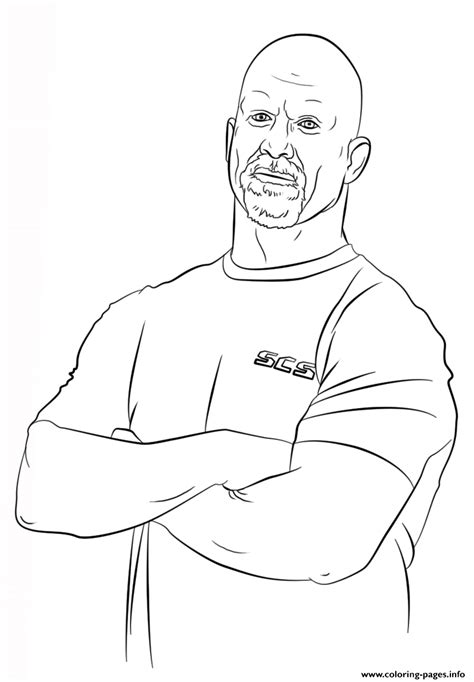 Try drive up, pick up, or same day delivery. Wwe Stone Cold Steve Coloring Page Coloring Pages Printable