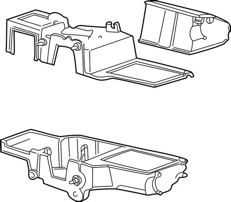 O6 toyota tacoma heater control knobs. Toyota Tundra Hvac heater core case - 871500C040 | Jim ...