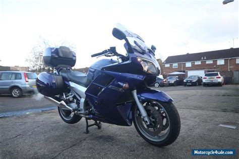 The yamaha fjr1300 is a super popular premium touring bike and is powered by a liquid cooled 1,298 cc inline four engine, producing 144.2 bhp at 8,000 rpm and maximum torque at 7,000 rpm. 2005 Yamaha FJR for Sale in United Kingdom