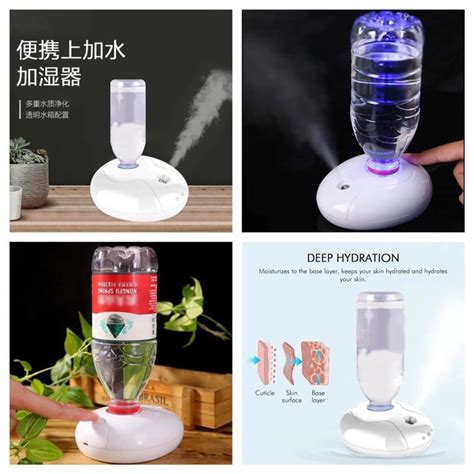 While a humidifier effectively increases the moisture level in your home, it simply cannot help in fulfilling the so, which of the two do you exactly need? Ultrasonic Mist Water Bottle Humidifier Aroma Diffuser ...