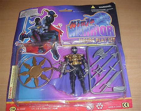 Well, what if i said ninjor?. Chap Mei's original NINJA WARRIOR - Vintage Ninja