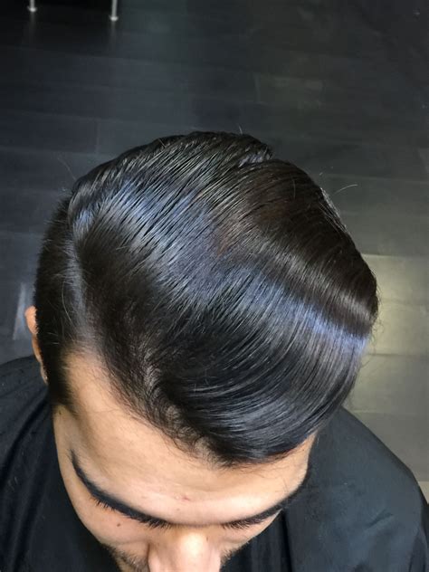 Pin by David Watters on Slicked hair (With images) | Slick ...