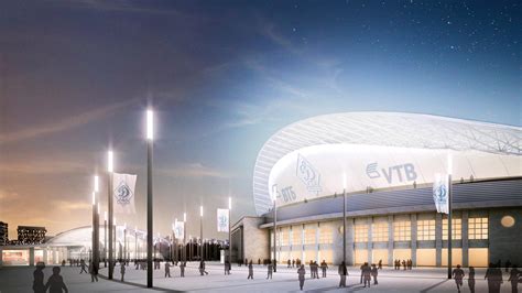 The bank reports five segments: Dynamo Stadion, Moskau, Russland | ST raum a ...