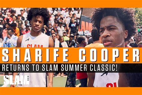 Sharife cooper is an american college basketball player for the auburn tigers of the southeastern conference. Sharife Cooper SHOWS OUT in His Dyckman RETURN! 🍿 SLAM ...