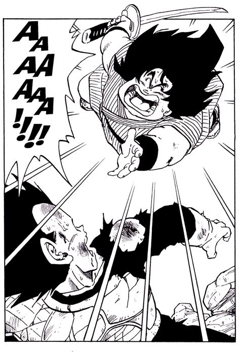 Maybe you would like to learn more about one of these? THE COMICS VAULT — Yajirobe vs. Vegeta DRAGON BALL Z 最後のハートビート! | Dragon ball z, Dragon ball art ...