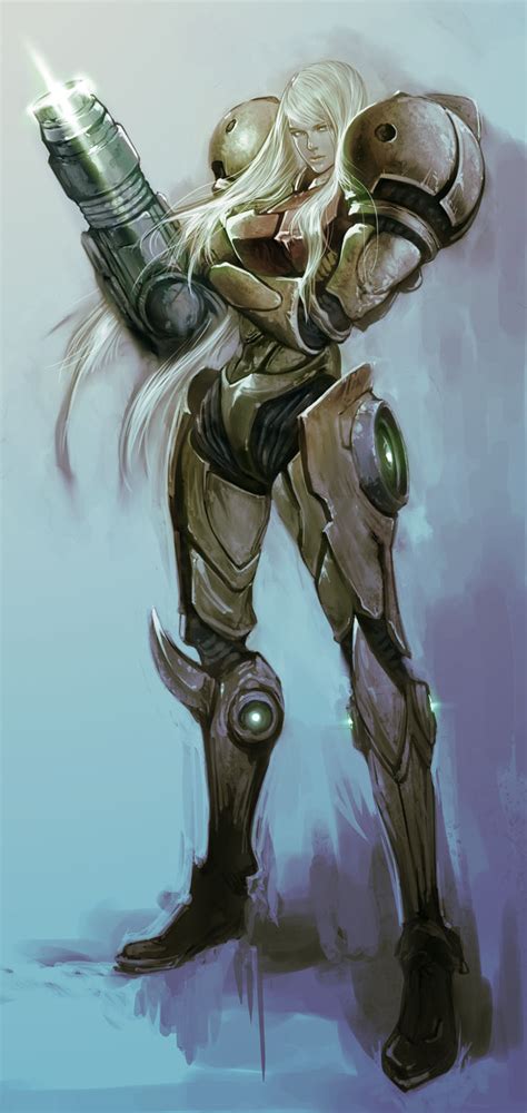 I have no other name for this one but holy shit! Imagen - Fan art (no mío) of Samus.jpg | Metroidover ...