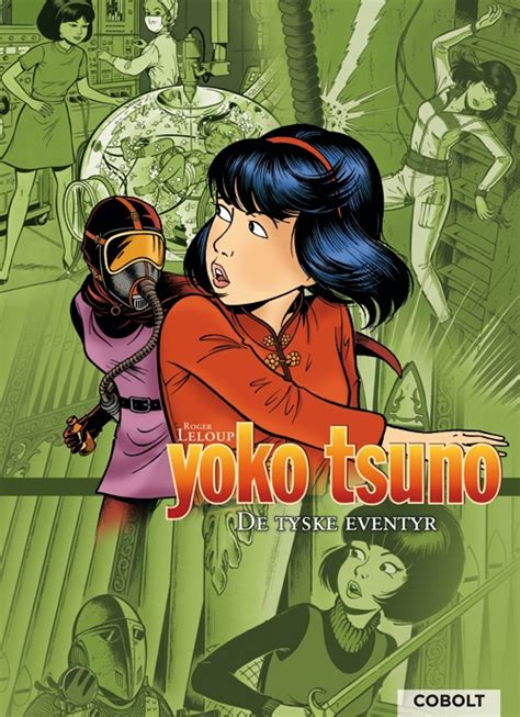 The first season contains 52 episodes. Yoko Tsuno - De tyske eventyr | Serieland