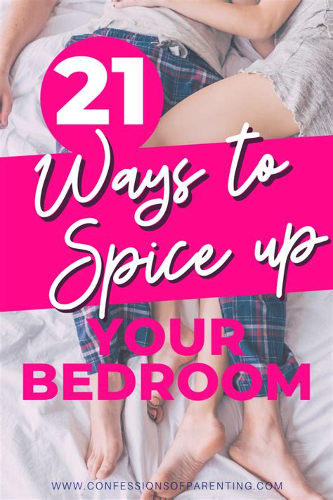 How to spice things up in the bedroom. 21 Fun Ideas to Spice Up the Bedroom (That Work ...