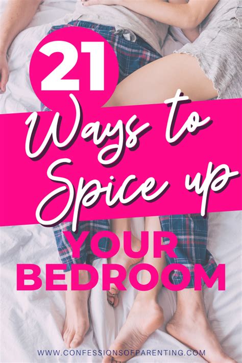 Often, after years of marriage or time together, couples can lose that sparkle that brought but there are ways to bring back that passion, right in your own bedroom. 21 Fun Ideas to Spice Up the Bedroom (That Work ...