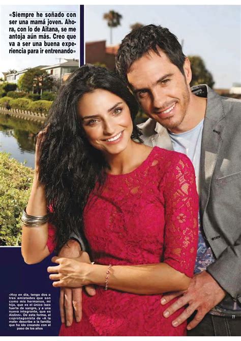 Explicó que era muy controladora. Revistas: Aislinn Derbez y Mauricio Ochmann - HOLA! Magazine