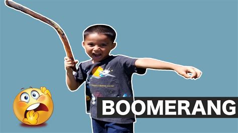 Check spelling or type a new query. KIDS learn how to throw a BOOMERANG! - YouTube