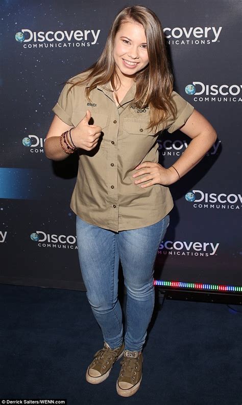 Bob irwin on wn network delivers the latest videos and editable pages for news & events, including entertainment, music, sports, science and more, sign up and share your playlists. Bindi Irwin with Robert and Terri Irwin at Discovery ...