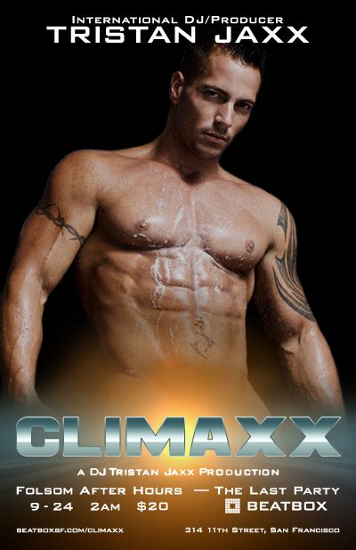 All at your fingertips, in jaxx liberty's news module. Tickets for CLIMAXX in San Francisco from ShowClix