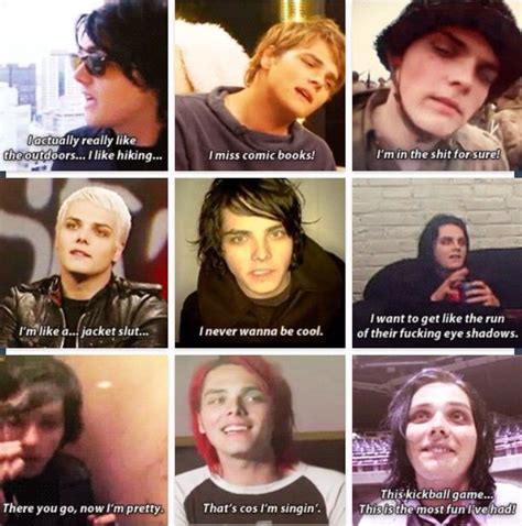 Read funny mcr quotes from the story mcr quotes by cheyennedeneice (the master commander) with 3,891 reads. 98 best Gerard Way|Black Hair images on Pinterest | My ...