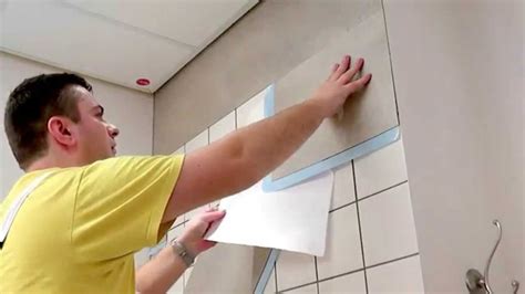 Meer bad fliesen wasser fliesen fliesenbild badezimmer meer. Kein Fliesen streichen mehr! - YouTube
