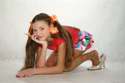 Sandra early days set 008 showing panty. Sandra Teen Model 081