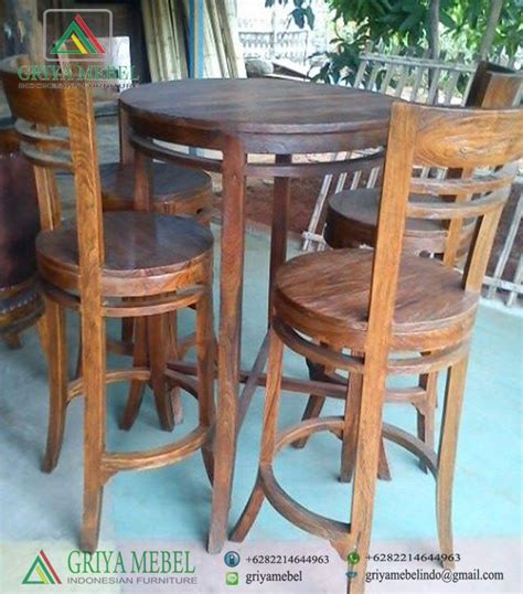 Bar table diamond modern murah. Set Kursi Bar Jati Murah | Bar table, Home decor, Outdoor ...