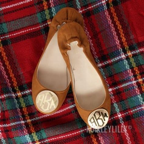 Okay, you should know how much a pair of tory burch reva costs. Monogrammed Flats | Marleylilly | Embroidered boots, Shoe ...