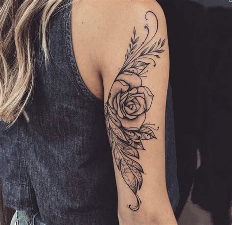 Check spelling or type a new query. Flower ink #tatoo #inked | Oberarm tattoo, Arm tattoo ...
