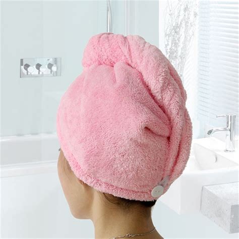 What is the best hair drying towel? Super Absorbent Microfiber Hair Drying Towel Buy online