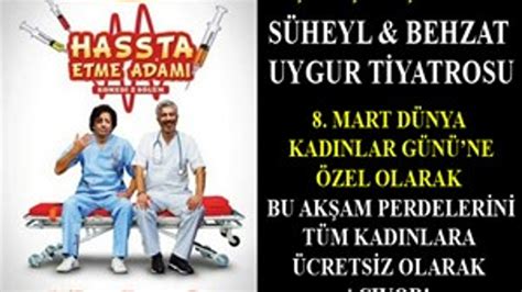 Ben behzat'tan daha eski olduğum için isterseniz hemen başlayayım. Süheyl & Behzat Uygur Tiyatrosu'ndan kadınlarımıza büyük ...
