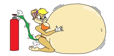 Large photo gallery featuring lola bunny. lola and her ballooning belly by bond750 -- Fur Affinity dot net