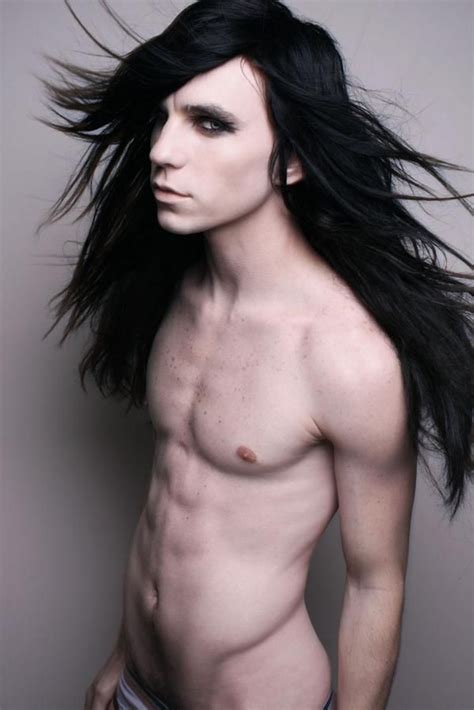 Free dark hair porn videos for your pleasure. Gothic Man Candy on Pinterest | Goth Guys, Gothic Men and Goth