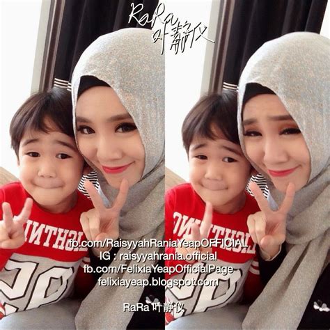 3 july 1986), formerly felixia yeap, is a malaysian model. (13 Gambar) Wajah Terkini Raisyyah Rania Yeap ( Felixia ...
