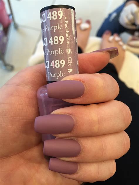 Get a wide range of light purple nail polish from top brands. Antique purple matte gel polish | Dnd gel nail polish ...