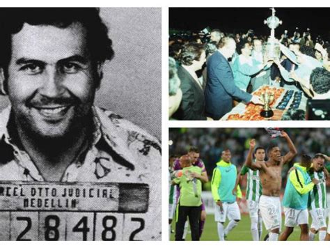 Escobar 1970'lerin başında birkaç kaçakçıyla işbirliği yaparak medellin karteli'ni kurdu. Atlético Nacional: de las manos del narcotráfico al mejor ...