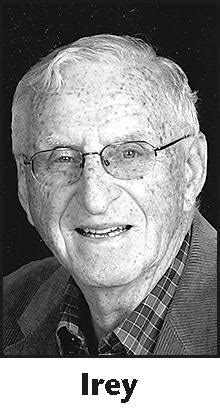 Maybe you would like to learn more about one of these? JAMES IREY Obituary (2016) - Fort Wayne, IN - Fort Wayne ...