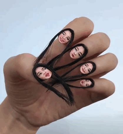 $75+ partial highlights or lowlights. Hairy Selfie Nails Exist Now, And It's As Terrible As It ...