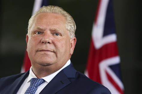 He represents the riding of etobicoke north. Doug Ford would do Ontarians and himself a favour by ...