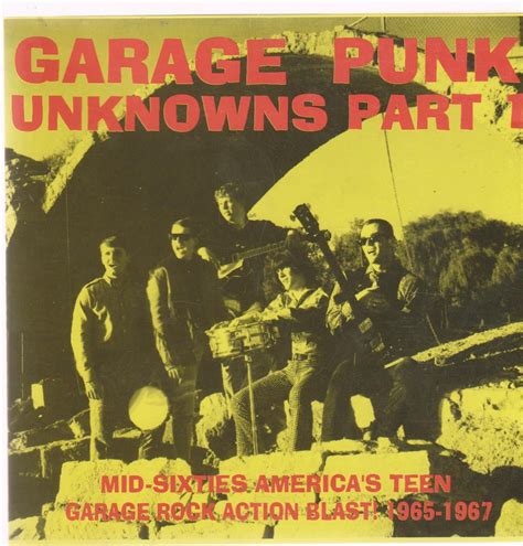 Ohio garage punk greats new bomb turks are back on the road and coming to newport singer eric davidson reflects on nbt's legacy, which began in the early '90s with the garage punk classic. Garage Punk Unknowns, Vol. 1 by Garage Punk Unknowns ...