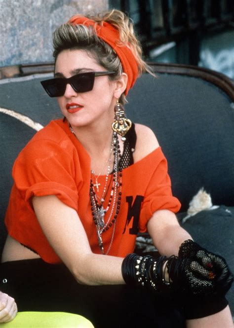 See more ideas about madonna, madonna 80s, material girls. '80s Fashion Fix | Madonna Style — Double Denim Days