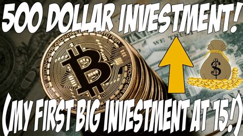 Biggest moments in bitcoin's price history. Buy 500 dollars of bitcoin