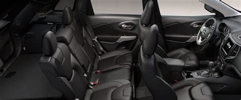 2020 Jeep Cherokee Interior Features | Westpointe Chrysler ...