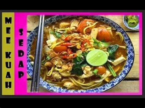 Mee kari sedap jika kuah tak pekat sangat dan tak cair sangat. Mee Kuah Sedap | Mee Kuah Utara | Mi Kuah (MESTI CUBA ...