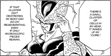 You can find english dragon ball chapters here. How was Cell able to regenerate after Goku destroyed his ...