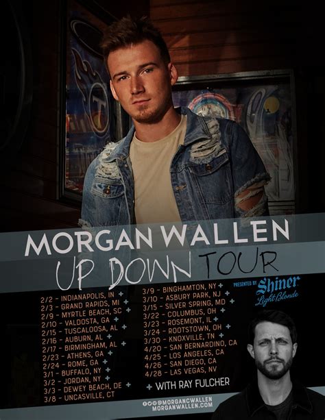 Morgan cole wallen (born may 13, 1993) is an american country music singer and. MORGAN WALLEN SET FOR HEADLINING UP DOWN - Country Music ...