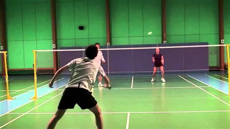 It can be played both on the forehand and backhand sides. Badminton Basic Drills (3) - Drive for lefties - YouTube