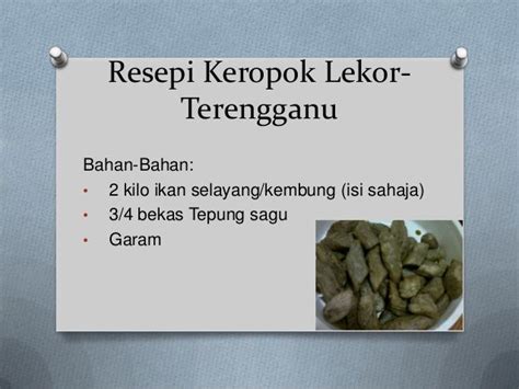 Untuk bagi kenyal,ianya menggunakan tepung ubi dan tepung gandum.barulah membentuk elok lekornya. Resepi keropok lekor Terengganu | Terengganu, Cooking ...