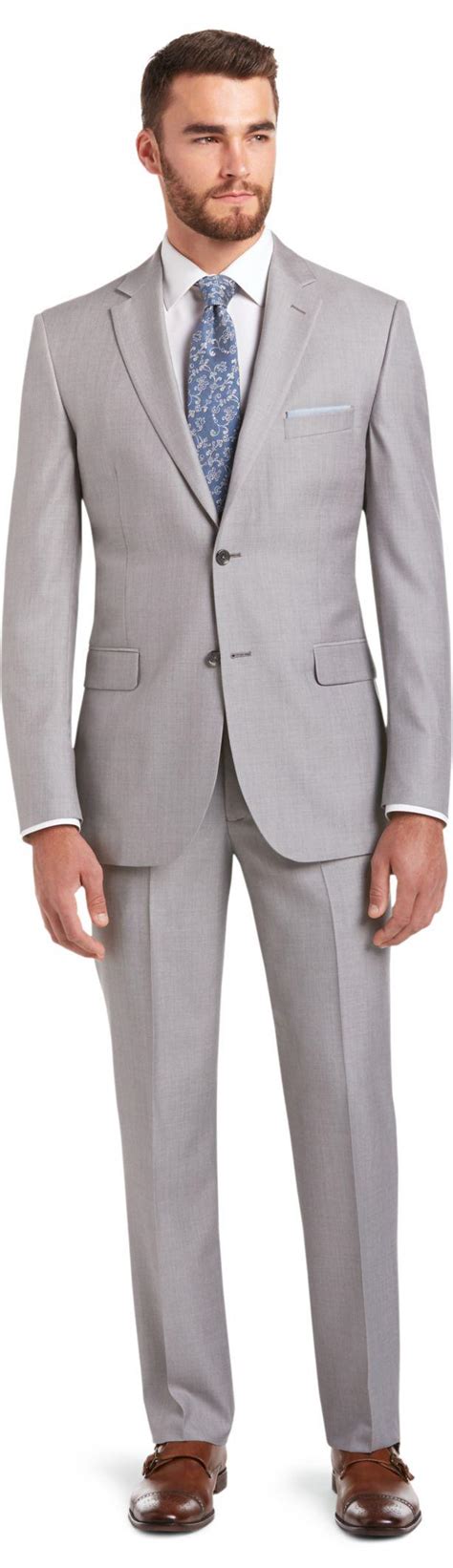 They also offer shoes, ties, tuxedos, and other high. Lyst - Jos. A. Bank Signature Collection Tailored Fit Suit ...