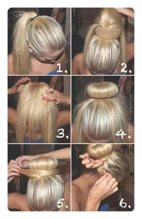 Messy buns offer little freedom from having to be perfect in all places, including those flyaways we all have. 60 Awesome Sock Bun Hairstyles With Tutorial