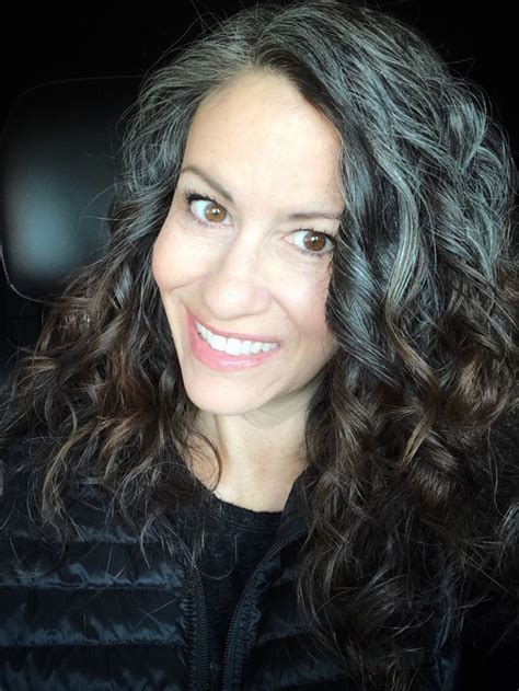 These quick styles are actually quite fun and exciting! 1 year dye free! | Grey curly hair, Grey hair, Curly hair ...