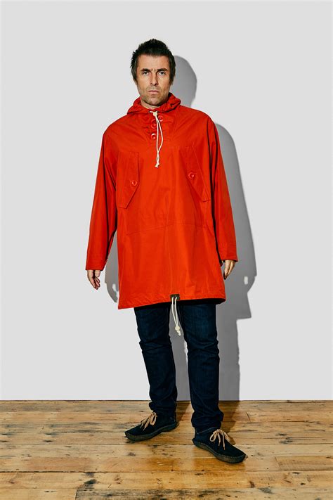 Ultra rare gold adidas originals parka jacket. EAST TOUCH - BOYS - Liam Gallagher x Nigel Cabourn