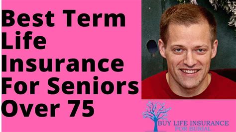 Finally, while this insurer earns our best universal life insurance for seniors title, its term life policies are robust too. Best Term Life Insurance For Seniors 75 And Older - YouTube