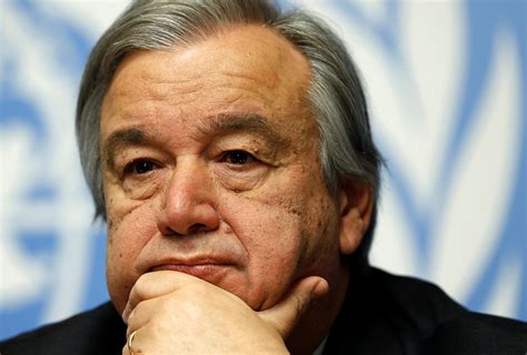 Guterres served as prime minister of portugal from 1995 to 2002 before leaving national politics to become united nations high commissioner for refugees. UN chief Antonio Guterres arrives in Kabul, to hold talks ...