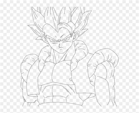 Then why not get them busy with these free printable dragon ball z coloring pages. Gogeta Drawing : Drawing gogeta super saiyan from the new ...